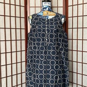 GAP Blue/White Circles Tunic Sz 12